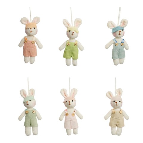 CONIGLIETTO ASS.6 CM.8x5x17